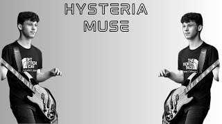 Muse  Hysteria  Cover Bass  Lucas [upl. by Oisor]