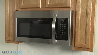 Frigidaire Microwave Oven Disassembly Model FFMV1645TSA [upl. by Agler]