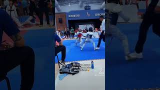 1ra vez en petos electronicos como marron grandes atletas nacionales de 2do y 3er Dan Taekwondo [upl. by Aelram]