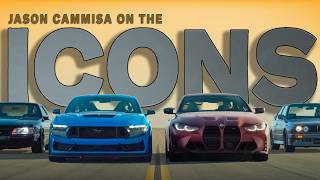 2024 Mustang Really Is a Dark Horse — Review amp Documentary feat BMW M4 — Jason Cammisa on the ICONS [upl. by Rakia]