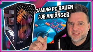 Gaming PC zusammenbauen für Anfänger  DAS Tutorial [upl. by Adnaerb280]