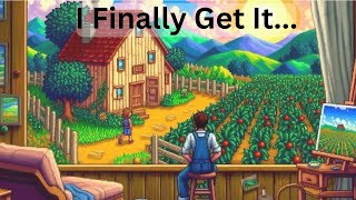 I misunderstood Stardew Valley [upl. by Borlow720]