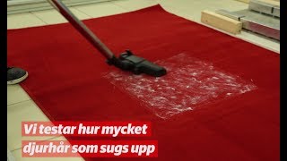 Råd amp Rön testar dammsugare [upl. by Matless]