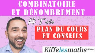 Combinatoire et dénombrement Plan du cours et conseils [upl. by Isbella]