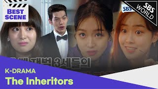 ENG SUB The Inheritors  Best Scene 8  SBS WORLD [upl. by Acinoj401]