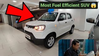 32 की Mileage  LORD SPresso AKA Maruti Suzuki SPresso VXI CNG Walkaround and Features [upl. by Dlanigger86]