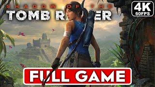 SHADOW OF THE TOMB RAIDER Gameplay Walkthrough Part 1 FULL GAME 4K 60FPS PC ULTRA  No Commentary [upl. by Ellebana]