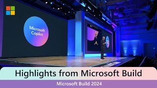 90Second Recap Satya Nadellas Keynote at Microsoft Build 2024 [upl. by Kimberlee]