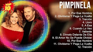 Las 10 mejores canciones de Pimpinela 2023 [upl. by Aipotu]