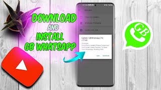 How To Download And Install GB WhatsApp Pro latest version for Android 2024 [upl. by Anaidiriv]