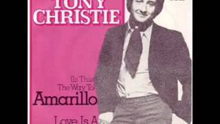 Tony Christie  Is This The Way To Amarillo 1971 [upl. by Aissatan283]