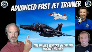 RAF Fighter Pilot Tim Davies On The Hawk Jet Trainer [upl. by Otit754]