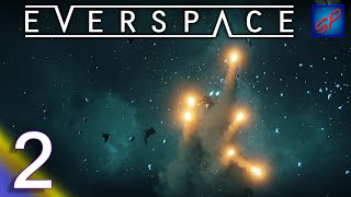 Everspace Gameplay  2  Learning How To Mine Scan Shoot amp Die [upl. by Herwick]