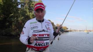 Shallow Water Drop Shot  National Bass Guide Service [upl. by Hada]