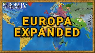 EU4 Europa Expanded  AI only Timelapse [upl. by Fiann]