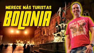 BOLONIA la ciudad con más pórticos en el mundo  ITALIA  Viajando con Mirko [upl. by Hollister]