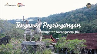 DESA WISATA TENGANAN PEGRINGSINGAN KAB KARANGASEM BALI [upl. by Maure]