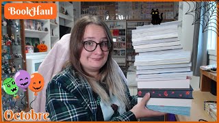 Beaucoup de sorties et deux nouveautés ce moisci  Bookhaul Octobre [upl. by Nonahs]