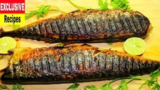 How To Make Grilled Mackerel [upl. by Nnyloj]