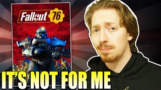 Fallout 76s New Update FINALLY Broke Me  Review [upl. by Waylin]