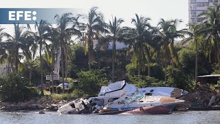 La oferta turística en Acapulco sigue siendo menor al 60  tras un año del huracán Otis [upl. by Mich43]