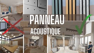 Choisir ses panneaux acoustiques muraux [upl. by Akiehsat188]