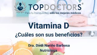 Vitamina D ¿Cuáles son sus beneficios [upl. by Aihsaei412]