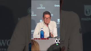 Messi o Cristiano  Estás de acuerdo con Capello [upl. by Nasar]