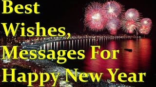 Best Happy New Year Wishes Messages Quotes  Happy New Year 2023  Happy New Year Cards [upl. by Llimaj]