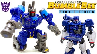 Transformers Studio Series CONCEPT ART Bumblebee Movie Core Class RUMBLE Review [upl. by Kirstyn]