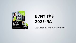 WINTAX  Évnyitás 2023 [upl. by Nyrak]