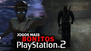 TOP 10 JOGOS mais BONITOS do PS2 [upl. by Jolynn479]