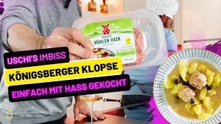 Vegane Gaumenfreuden à la Uschis Imbiss Omas Königsberger Klopse mit pflanzlichem Twist 🌱🍲 [upl. by Gnehp]