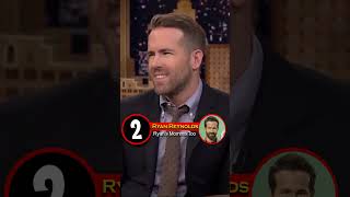 Top 5 Ryan Reynolds Funniest Dad Moments Part 1 [upl. by Sirrot]