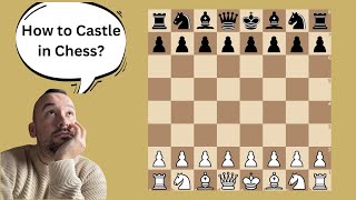 How to Castle In Chess  Step by Step Guide [upl. by Queston588]