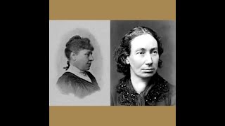 Donne oltre i limiti Louise Michel 18301905 e Grazia Pierantoni Mancini 18411915 [upl. by Billi]