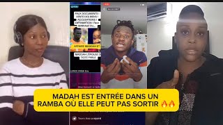 🚨🚨MAD AH EST DANS MAUVAIS RAMBA  ELLE MENT MAL MÊME [upl. by Nomaid]