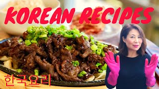 Korean Cooking Show Authentic Korean Recipes amp KoreanFusion amp Mukbang Korean COOKING LESSONS 먹방 [upl. by Ahseined818]