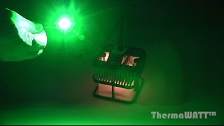 ThermaWATT Candle Powered Thermoelectric Generator [upl. by Rosecan]