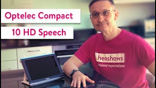 Optelec Compact 10 HD Speech [upl. by Tannie]