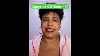 Limosine OU limusine [upl. by Dina754]