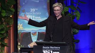 SBIFF 2024  Jane Lynch Presents The 2024 Virtuosos Award [upl. by Oswell]