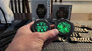 Garmin Fenix 8 51mm Amoled vs Tactix 7 Amoled Is this worth upgrading [upl. by Hemphill]