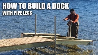 Building your own dock [upl. by Shirberg459]