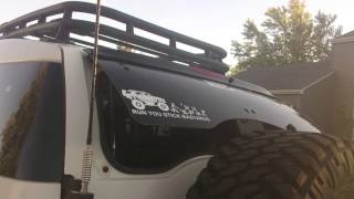 FJ Cruiser Rear Powered Window Kit [upl. by Atinuaj843]