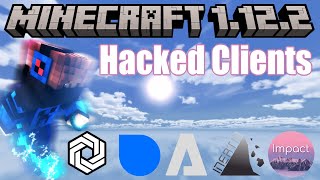 Top 5 BEST Minecraft Hacked Clients 1122 FREE [upl. by Leruj]