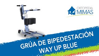 Grua de Bipedestación Way Up [upl. by Leorsiy]