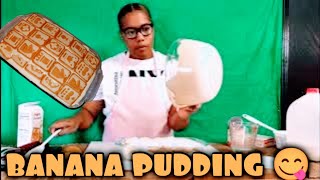 You Have to Try This BANANA PUDDING RECIPE 😋 [upl. by Imyaj216]