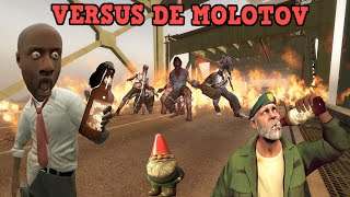 Left 4 Dead 2  Versus De Molotov  Parroquia  Loquendo [upl. by Gildus]