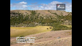 Estancia El Morro  Laguna Blanca  Magallanes [upl. by Acinnod495]